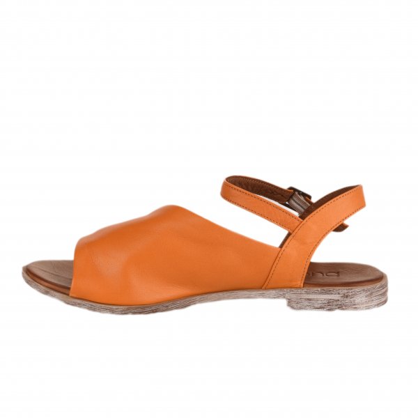 Nu pieds femme - BUENO - Orange