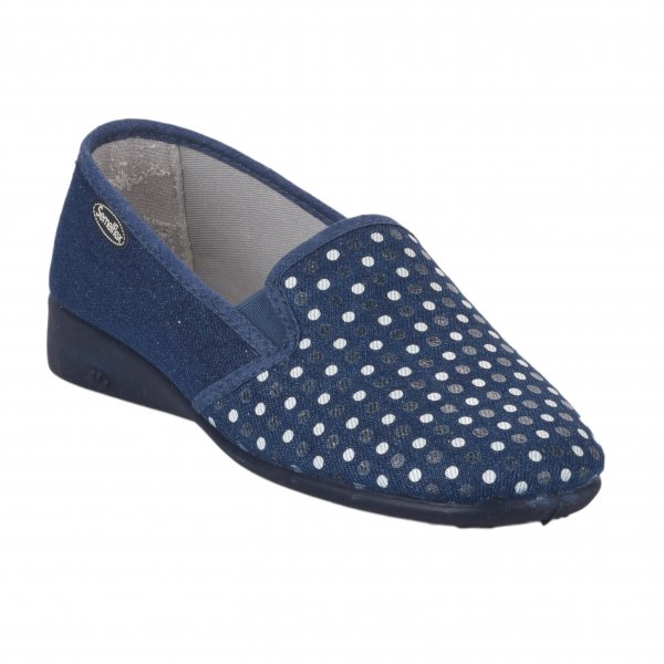 Chaussures femme - SEMELFLEX - Bleu marine