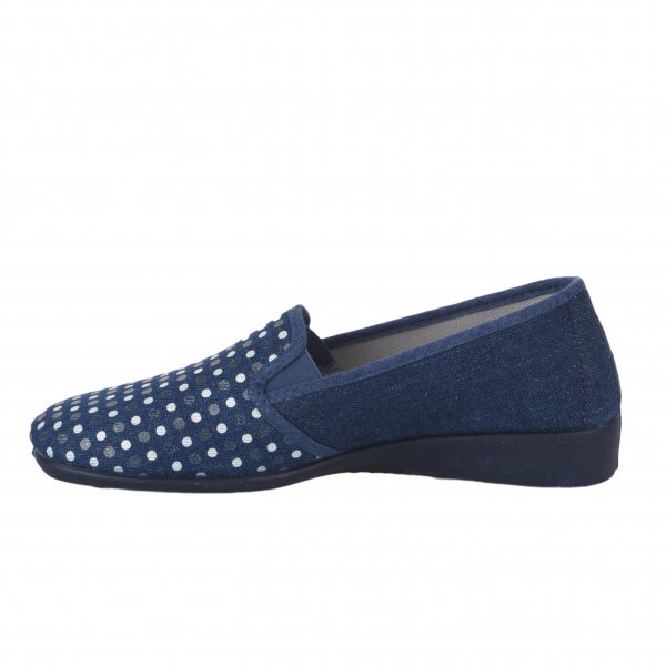 Chaussures femme - SEMELFLEX - Bleu marine