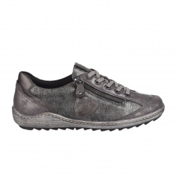 Chaussures femme - REMONTE - Gris plomb