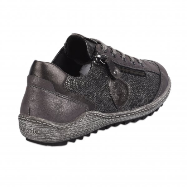 Chaussures femme - REMONTE - Gris plomb