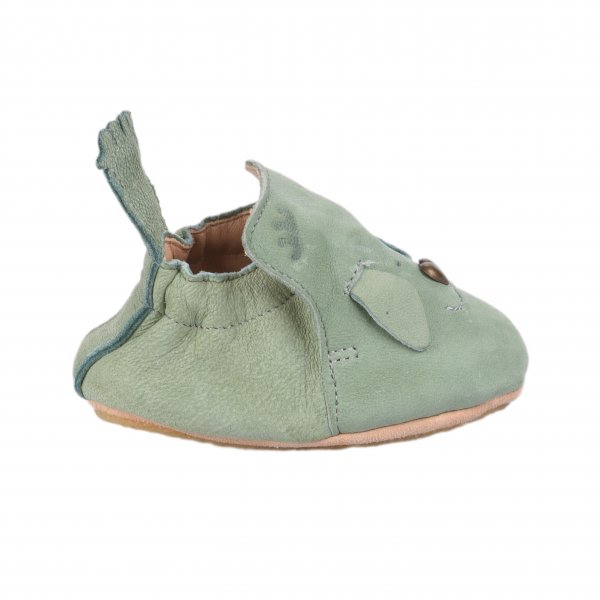 Chaussons fille - EASY PEASY - Vert d'eau