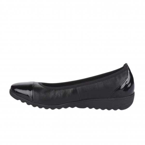 Chaussures de confort femme - CAPRICE - Noir