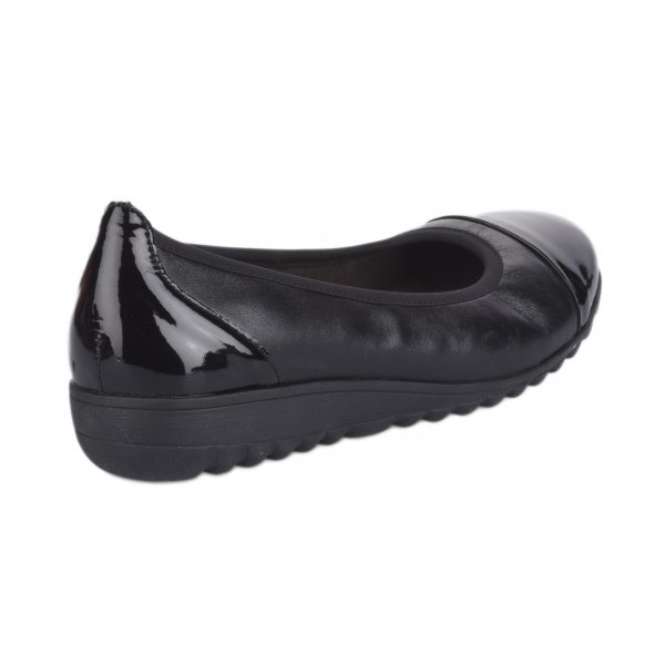 Chaussures de confort femme - CAPRICE - Noir
