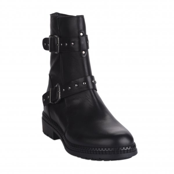 Boots femme - REGARD - Noir
