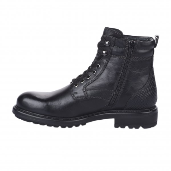 Bottines homme - FIRST COLLECTIVE - Noir