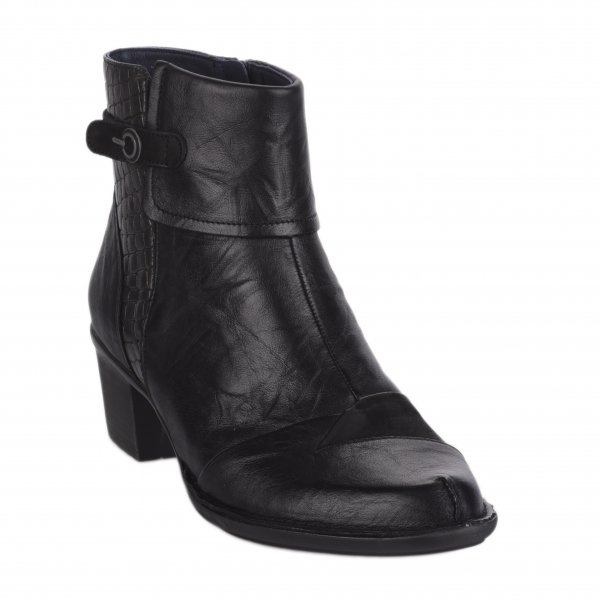 Boots femme - DORKING - Noir