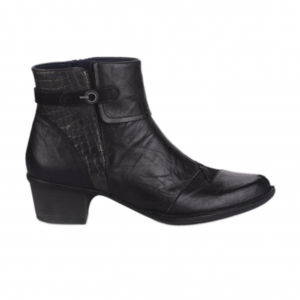 Boots femme - DORKING - Noir