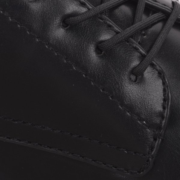 Chaussures à lacets femme - TAMARIS - Noir mat