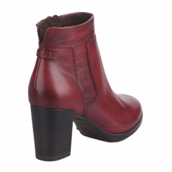 Boots femme - TAMARIS - Rouge