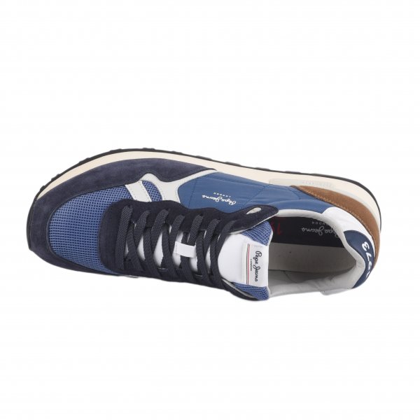 Chaussures homme - PEPE JEANS - Bleu marine