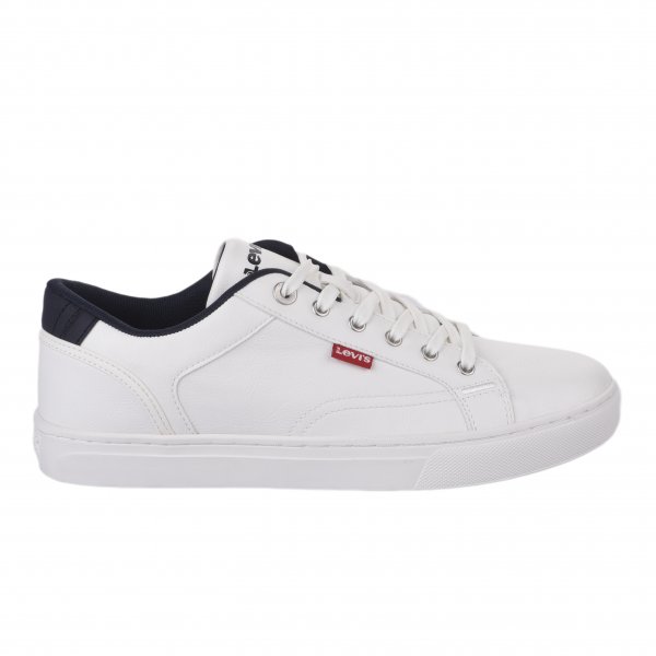 Chaussures homme - LEVIS - Blanc