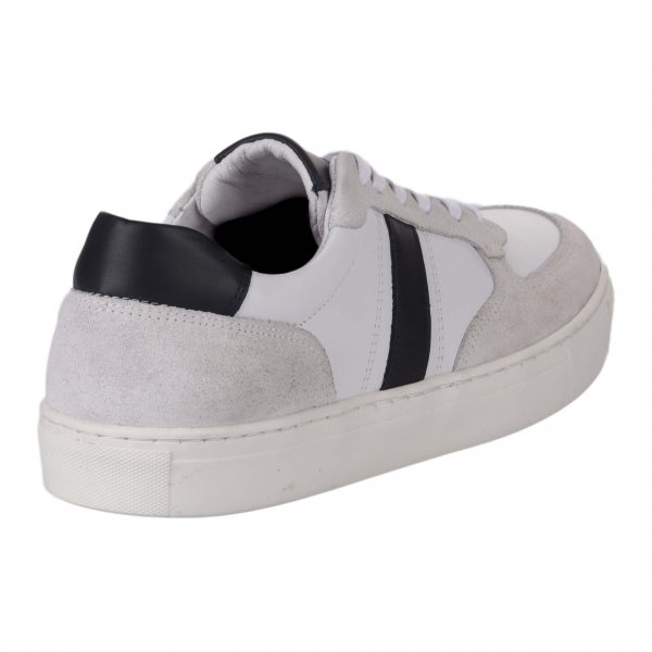 Baskets homme - FIRST COLLECTIVE - Blanc