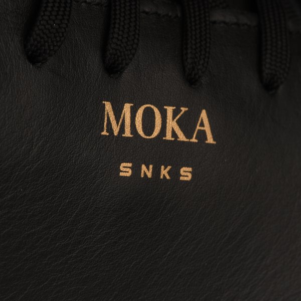 Baskets homme - MOKA - Noir