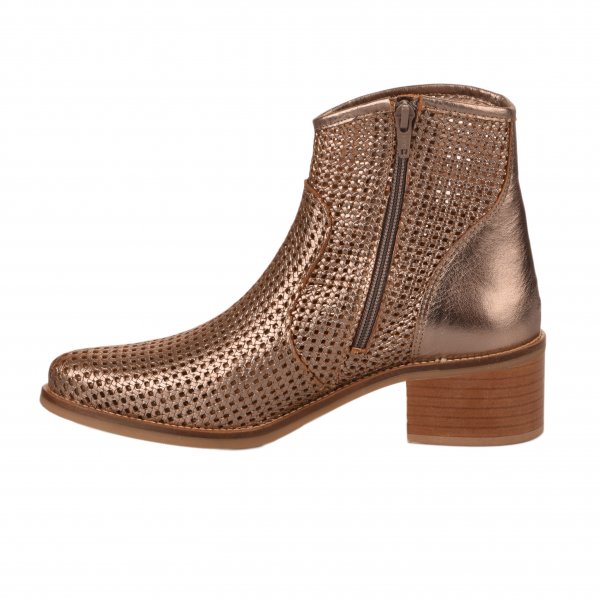 Boots femme - MYMA - Dore mordore
