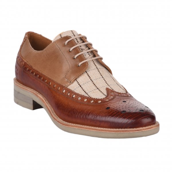 Chaussures à lacets homme - MELVIN & HALMILTON - Marron