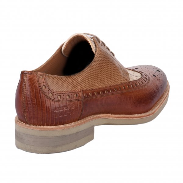 Chaussures à lacets homme - MELVIN & HALMILTON - Marron