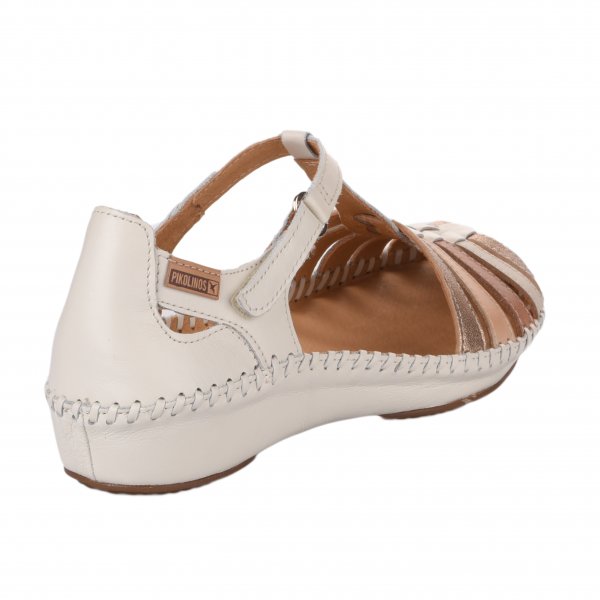 Chaussures de confort femme - PIKOLINOS - Nacre