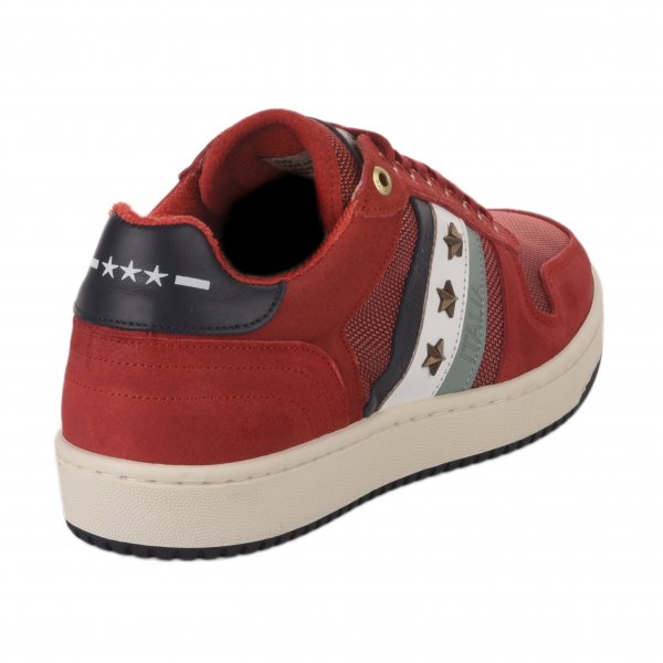 Baskets homme - PANTOFOLA D 'ORO - Rouge