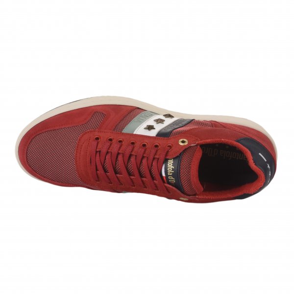 Baskets homme - PANTOFOLA D 'ORO - Rouge