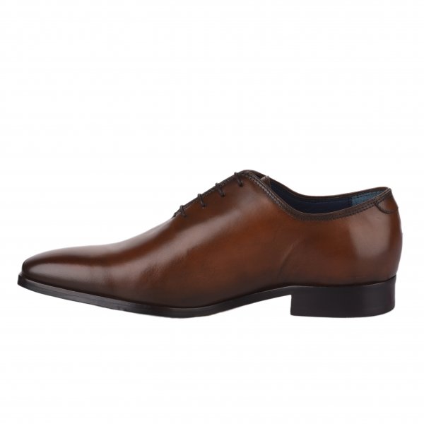 Chaussures à lacets homme - BRETT & SONS - Marron cognac