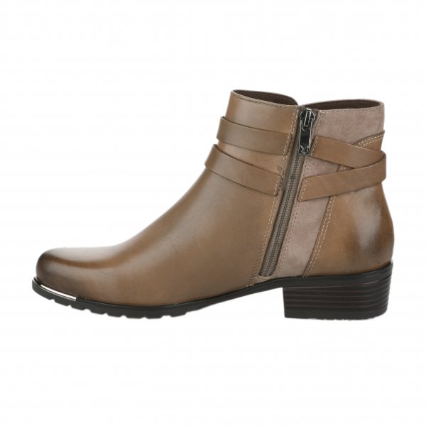 Boots femme - CAPRICE - Taupe