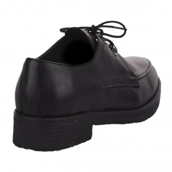 Chaussures à lacets femme - MIGLIO - Noir