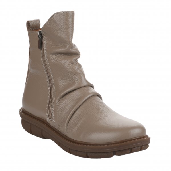Boots femme - MIGLIO - Taupe
