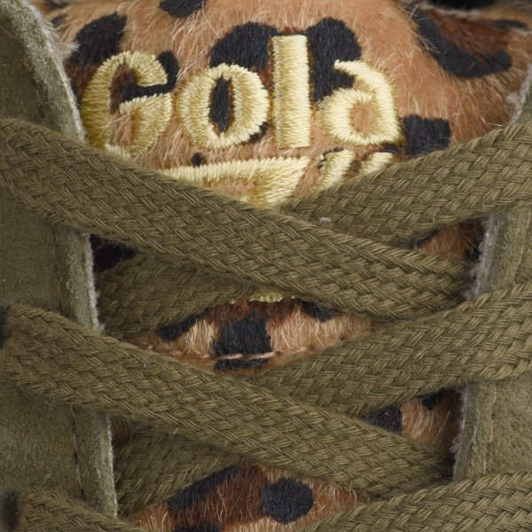 Baskets fille - GOLA - Kaki