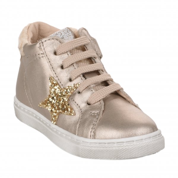 Bottines fille - CIAO - Beige