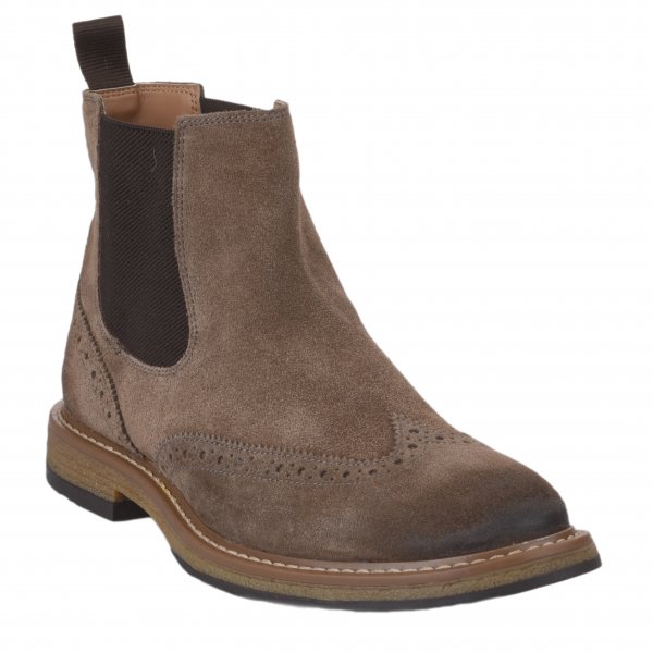 Boots homme - MOKA - Taupe