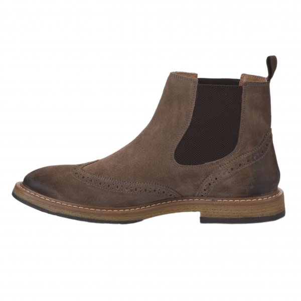 Boots homme - MOKA - Taupe