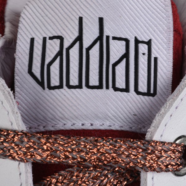 Baskets mode femme - VADDIA - Rouge bordeaux