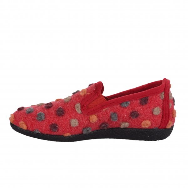 Chaussures femme - SEMELFLEX - Rouge