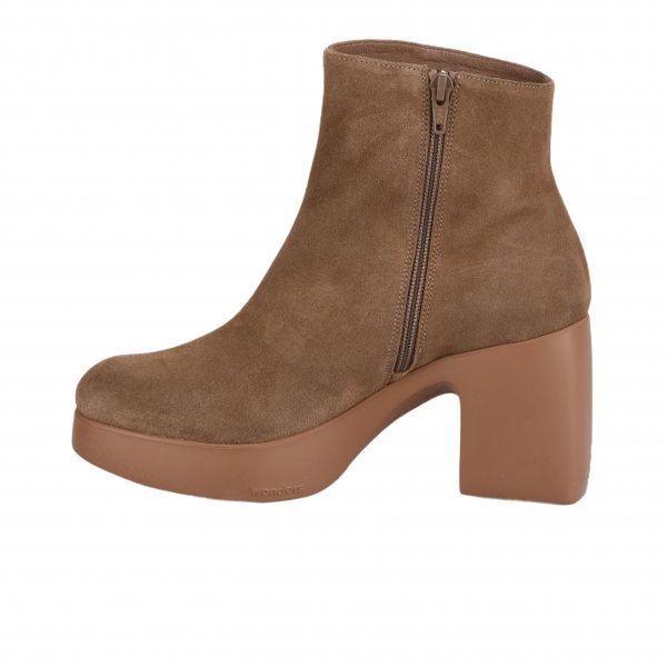 Boots femme - WONDERS - Taupe