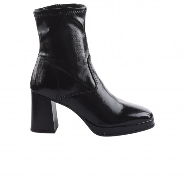 Boots femme - TAMARIS - Noir verni