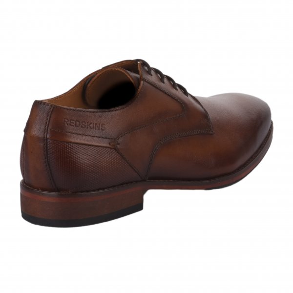 Chaussures à lacets homme - REDSKINS - Marron