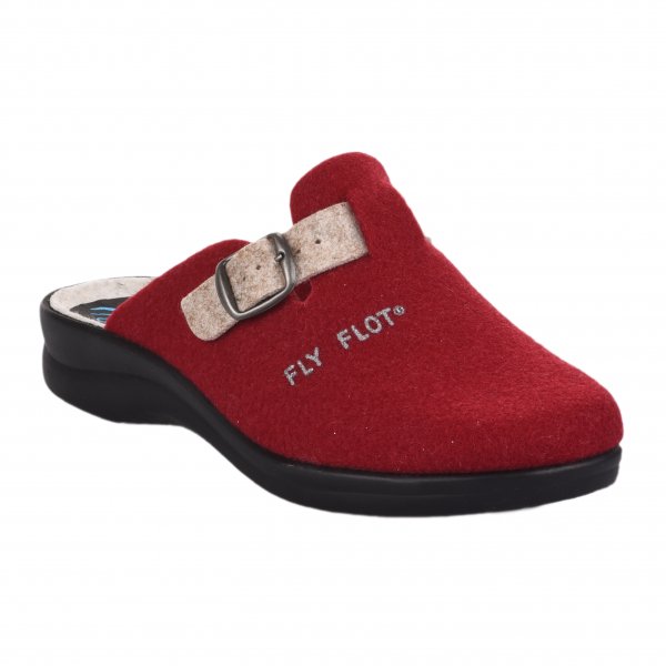 Chaussures femme - FLY FLOT - Rouge