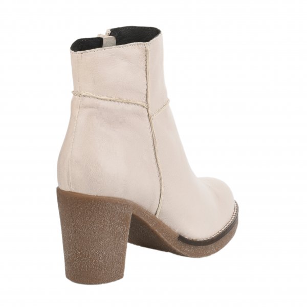 Boots femme - MIGLIO - Blanc