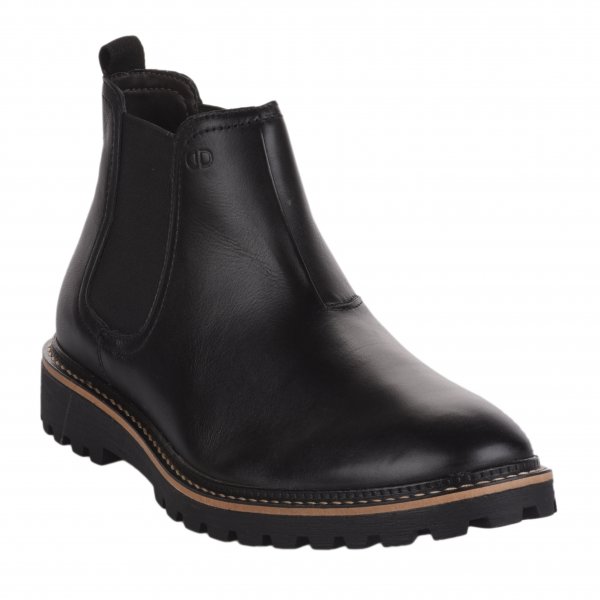 Boots homme - FIRST COLLECTIVE - Noir