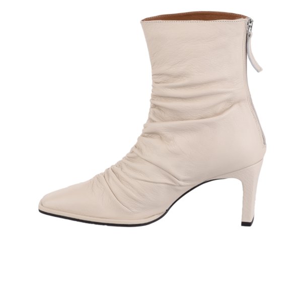 Boots femme - MIGLIO BY CAMILLE CERF - Blanc ivoire