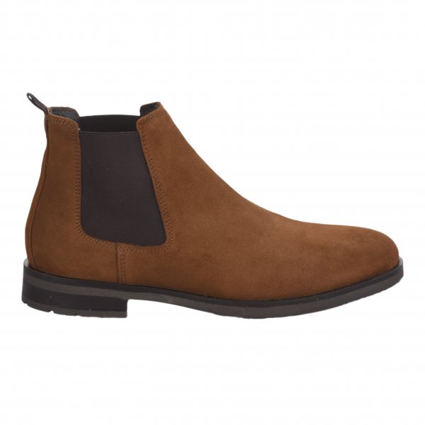 Boots homme - FIRST COLLECTIVE - Marron cognac
