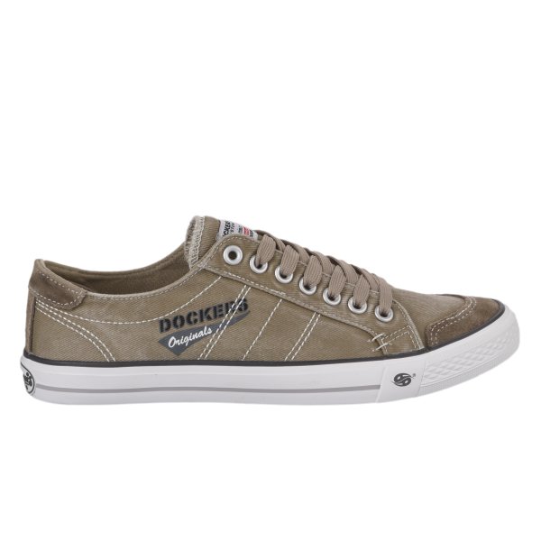 Baskets homme - DOCKERS - Taupe
