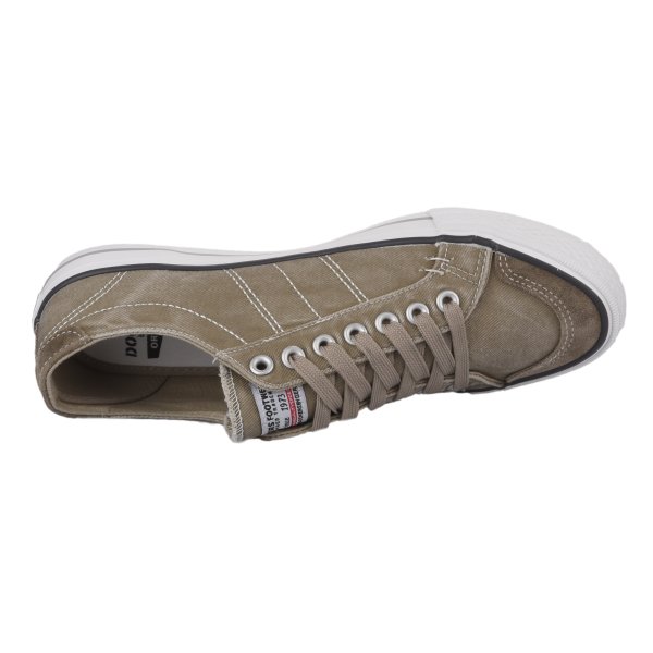 Baskets homme - DOCKERS - Taupe