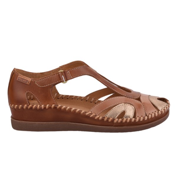 Chaussures de confort femme - PIKOLINOS - Marron