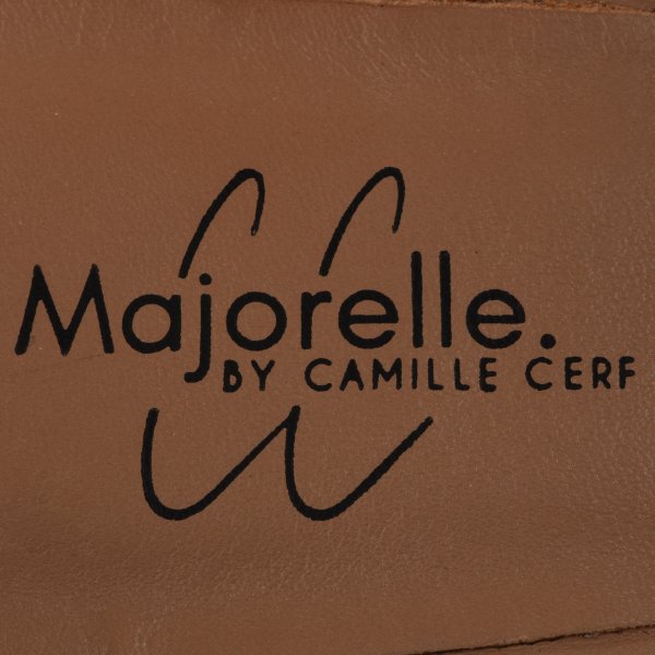 Mules femme - MAJORELLE BY CAMILLE CERF - Beige