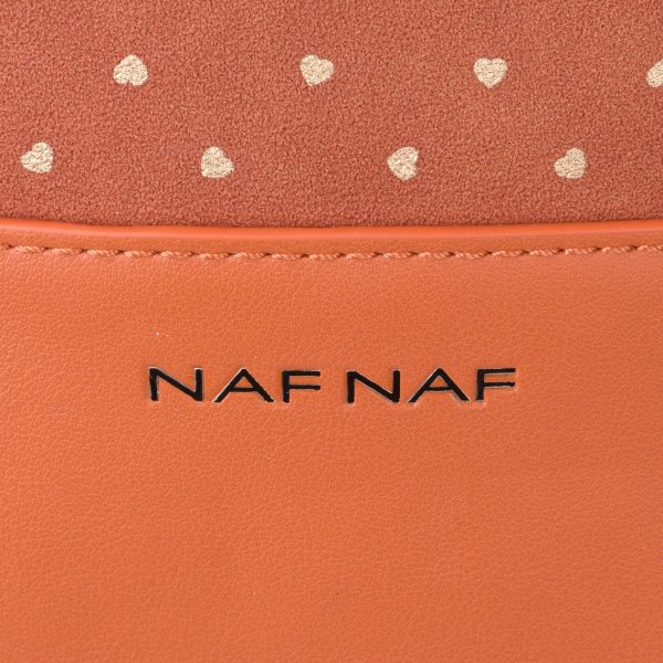 Sac à main femme - NAFNAF - Orange