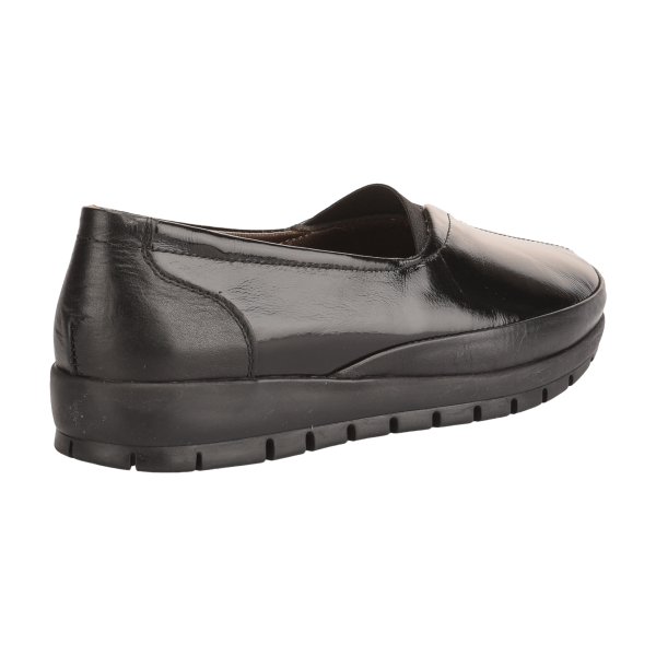 Chaussures de confort femme - MAGO - Noir
