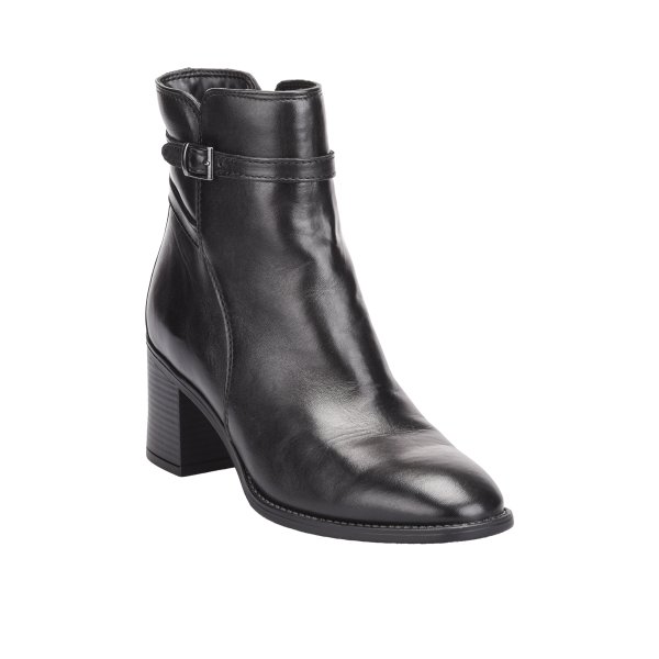 Boots femme - MINU - Noir