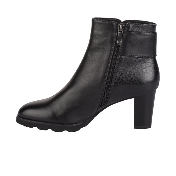 Boots femme - REGARDE LE CIEL - Noir
